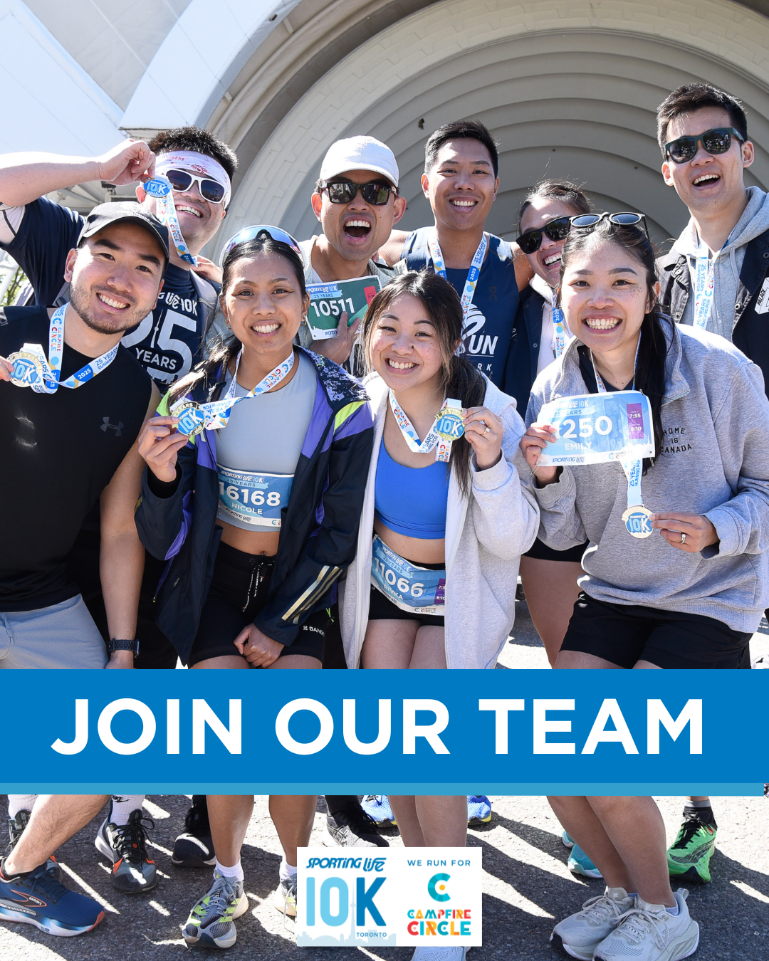 Join our team social Sl10K